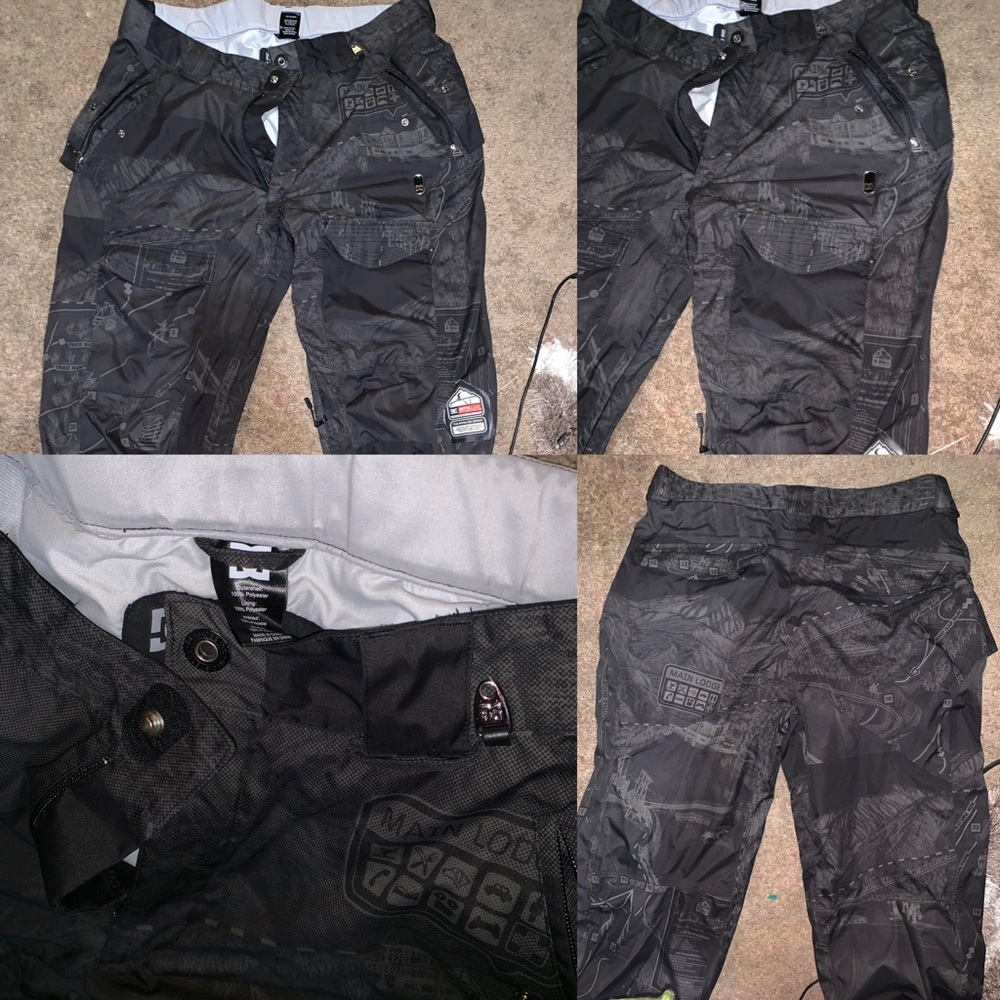 DC snowboard pants & Airblaster snowboard jacket